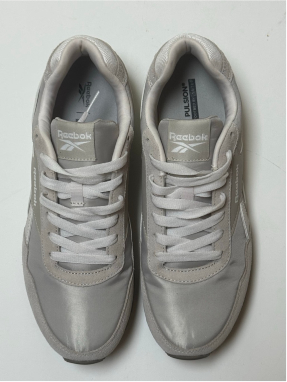 Reebok Glide Low Women’s Gray Running Shoes Sz 9.5 - Picture 4 of 15